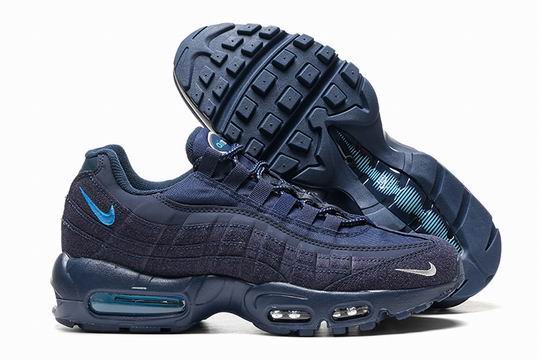 (image for) Nike Air Max 95 Navy Men's Shoes-18